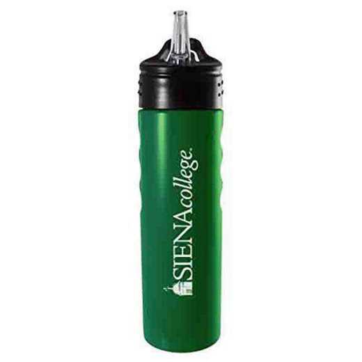 BOT-400-GRN-SIENA-SMA: LXG 400 BOTTLE GRE, Siena College